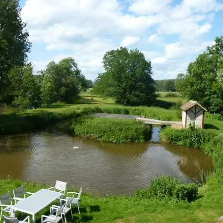 Le Moulin De Beaudet بيت للعطل Heloup